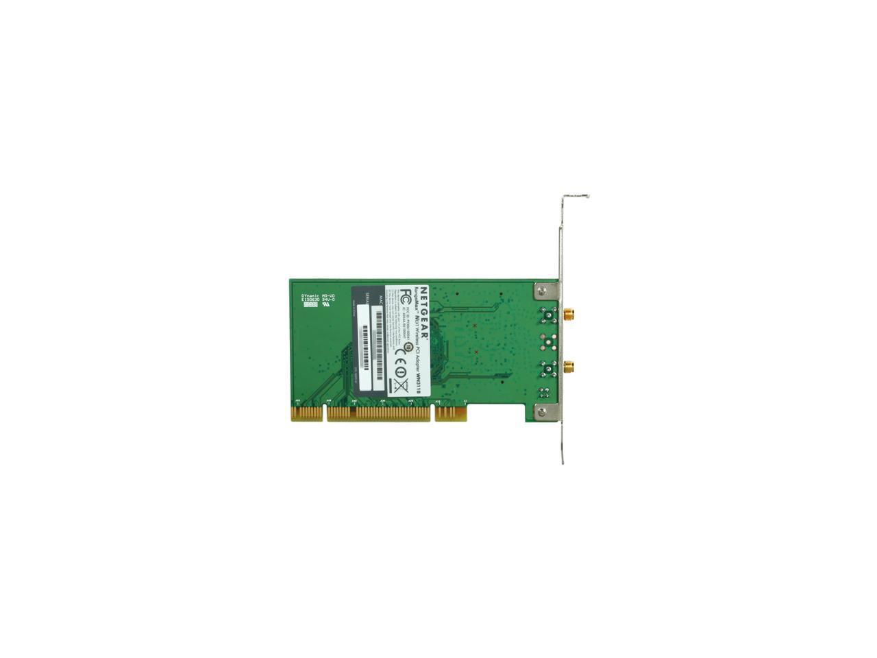 NETGEAR WN311B-100NAS PCI N300 Wireless Adapter - Newegg.com