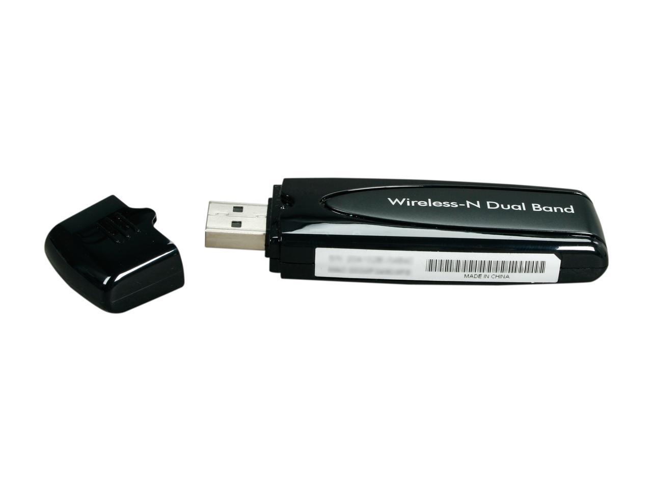 NETGEAR WNDA3100 v2 Wireless N N600 Dual Band Network USB Adapter Laptop Desktop 