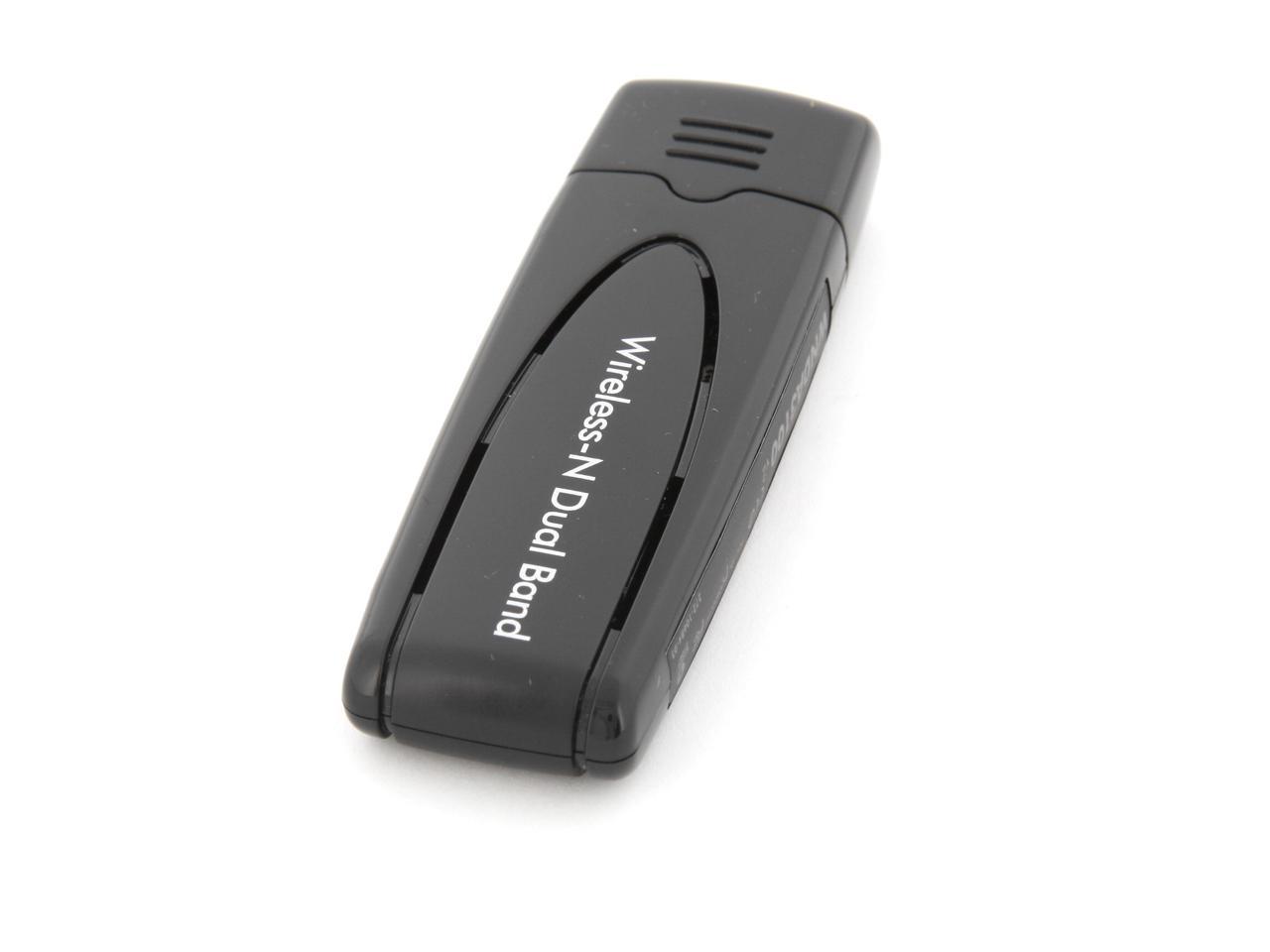 54 Mbps NETGEAR RangeMax WNDA3100-100NAS Dual Band Wireless-N USB 2.0 Adapter Renewed 
