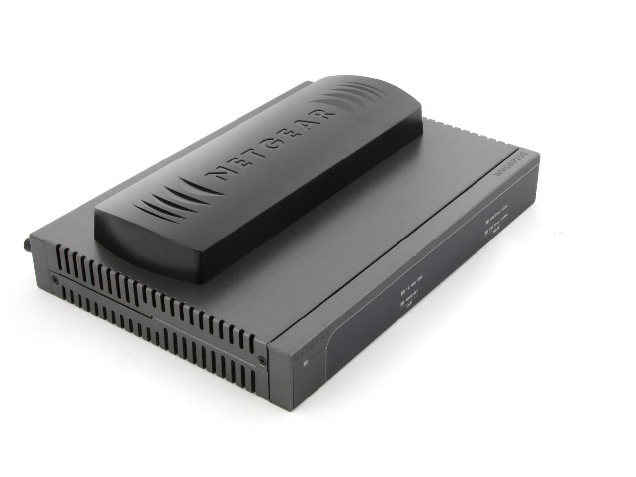 NETGEAR ProSAFE Dual Band WirelessN Access Point (WNDAP350) Lifetime Warranty