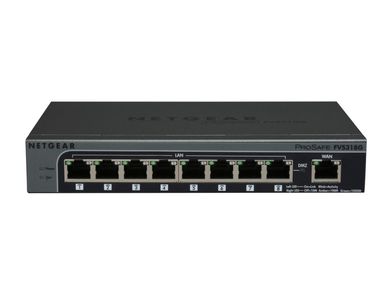 NETGEAR FVS318G-100NAS VPN Wired ProSafe VPN Firewall - Newegg.com