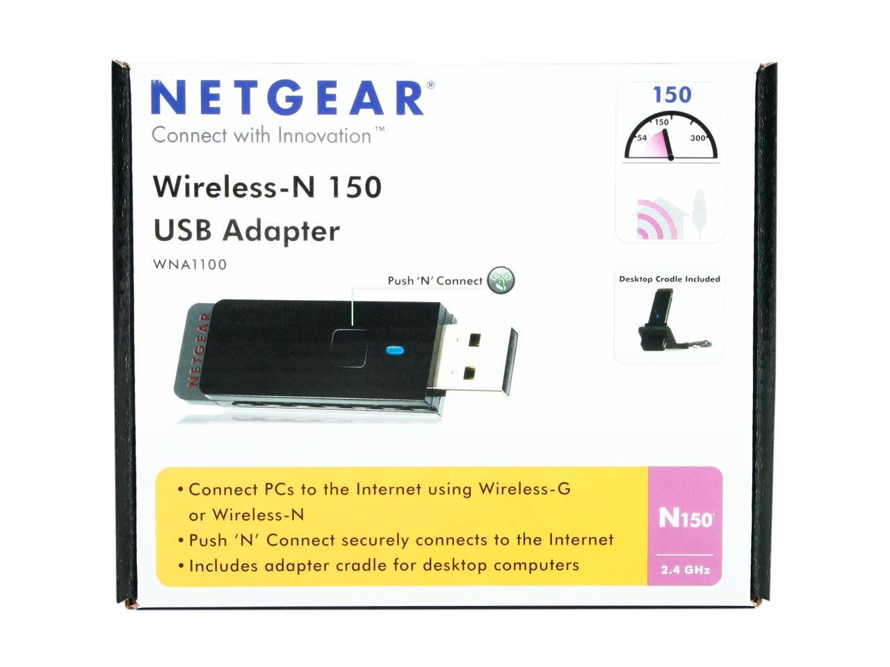 netgear n150 wireless usb adapter wna1100
