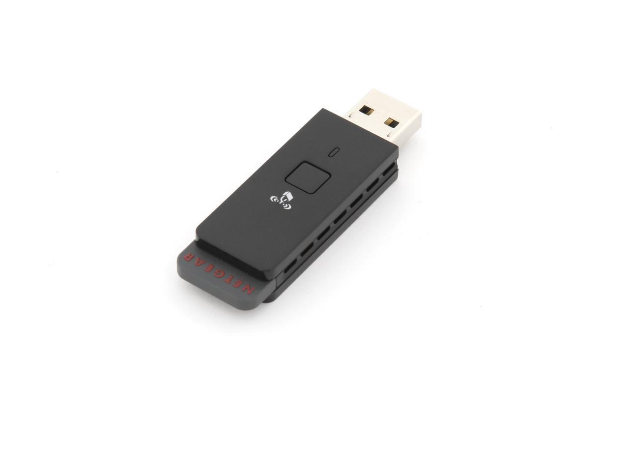 NETGEAR WNA1100-100ENS USB 2.0 N150 Wireless Adapter - Newegg.com