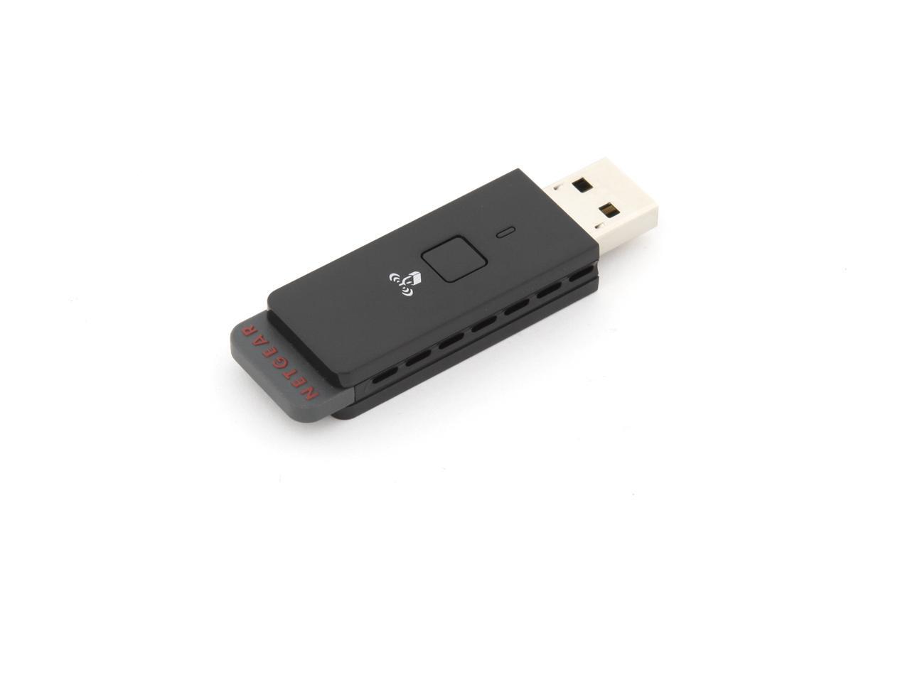 NETGEAR WNA1100-100ENS USB 2.0 N150 Wireless Adapter - Newegg.com