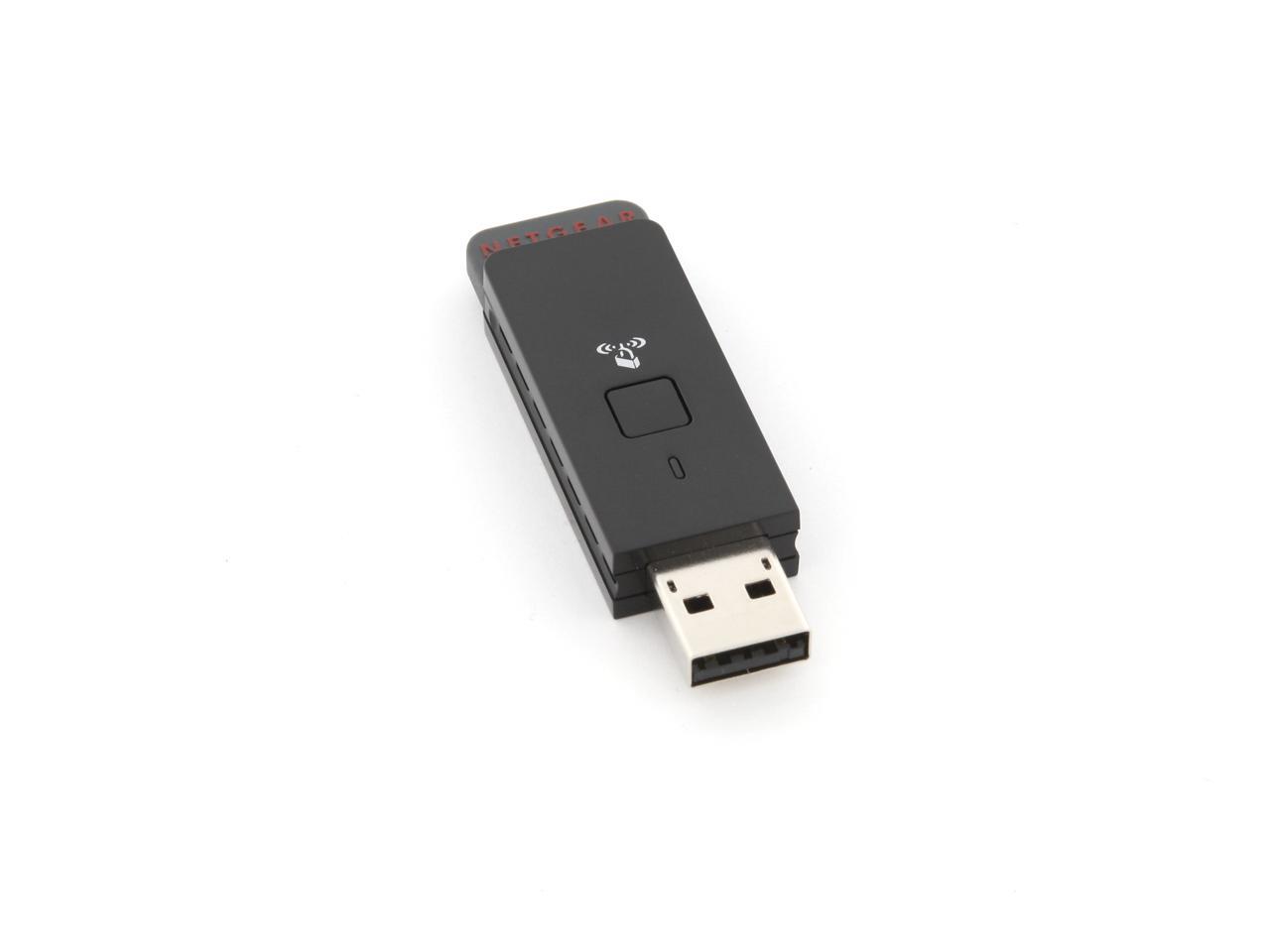 NETGEAR WNA1100-100ENS USB 2.0 N150 Wireless Adapter - Newegg.com