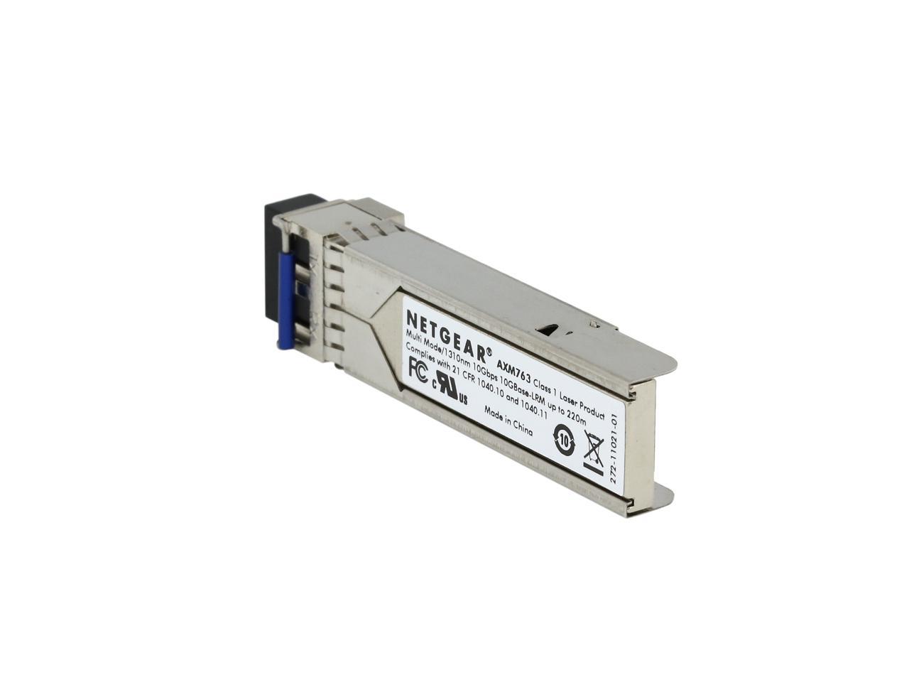 NETGEAR AXM763-10000S PROSAFE 10GBase-LRM SFP+ LC GBIC - Retail ...