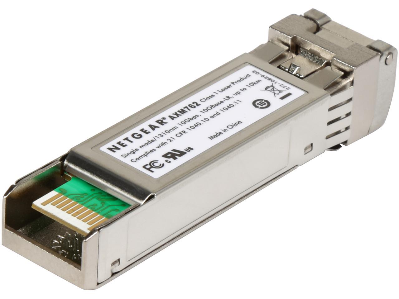 エクルベージュ NETGEAR Inc. AXM762 〔5年保証〕SFP+ ファイバ