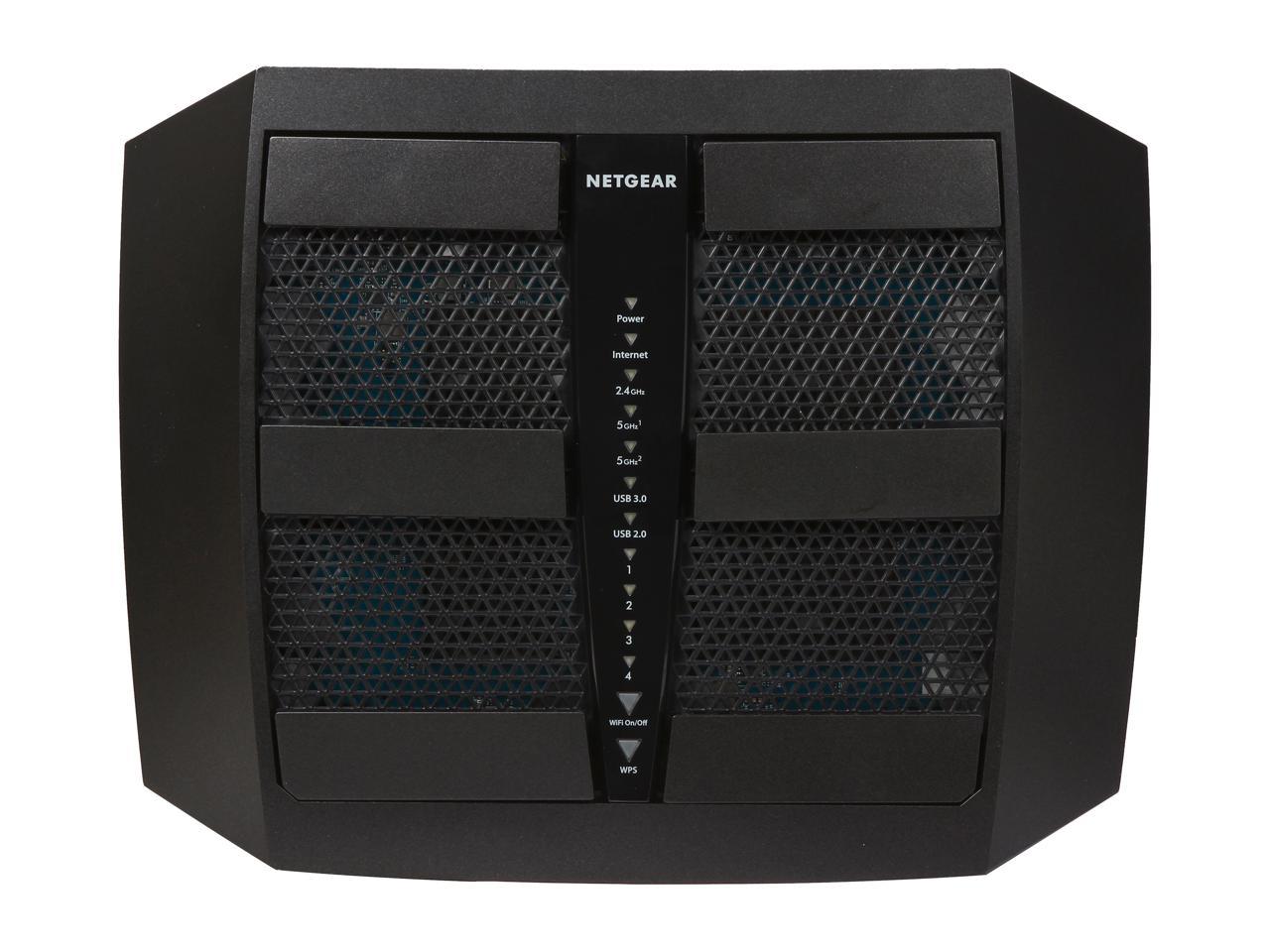 NETGEAR R8000-100NAS Nighthawk X6 AC3200 Tri-Band Wireless Router - Newegg.com