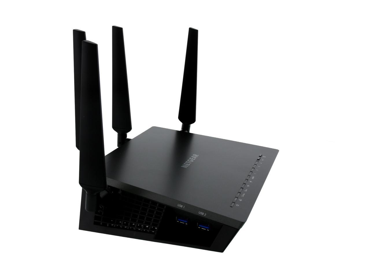 Open Box NETGEAR R7500100NAS Nighthawk X4 AC2350 Smart WiFi Router