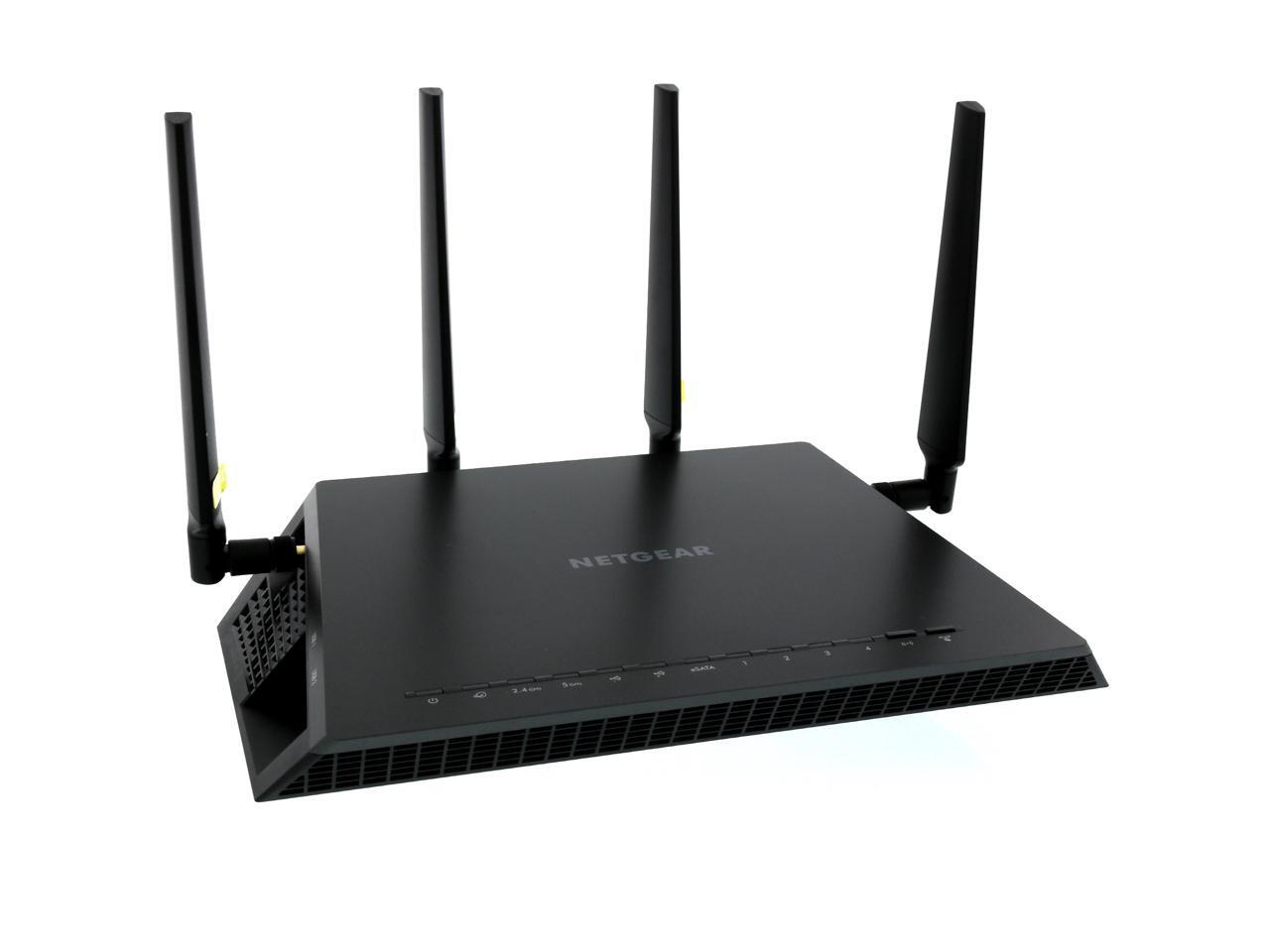 Open Box: NETGEAR R7500-100NAS Nighthawk X4 AC2350 Smart WiFi Router ...