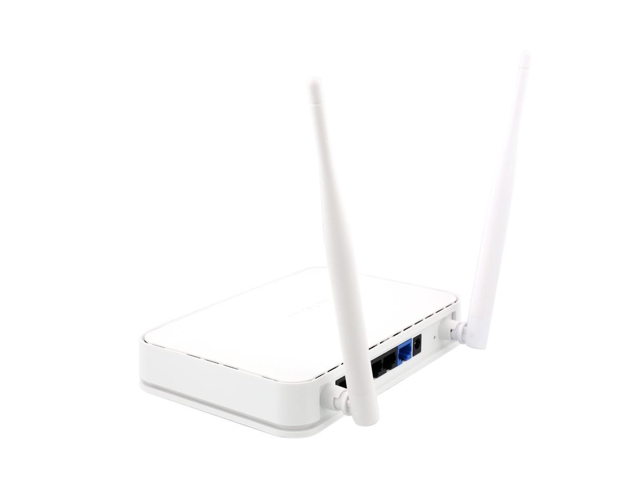 NETGEAR N300 Wi-Fi Router with High Power 5dBi External Antennas WNR2020v2 NEW 