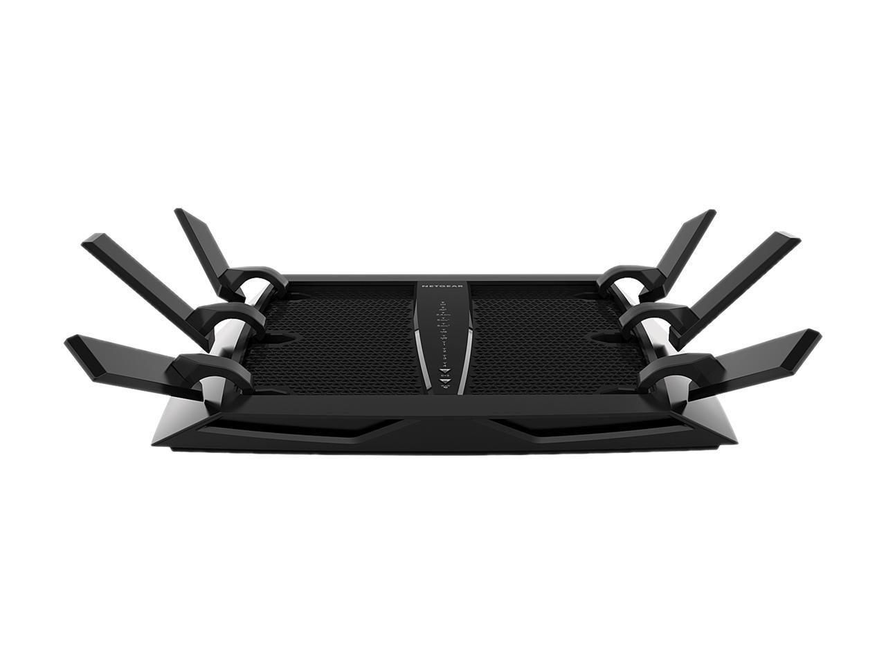 NETGEAR Nighthawk X6S AC4000 Tri-band Gigabit Wi-Fi Router with MU-MIMO ...