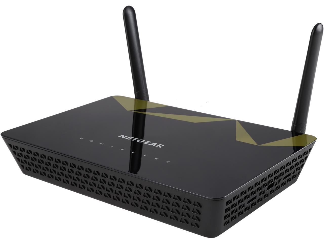 NETGEAR R6220100NAS AC1200 Smart WiFi Dual Band Router with External