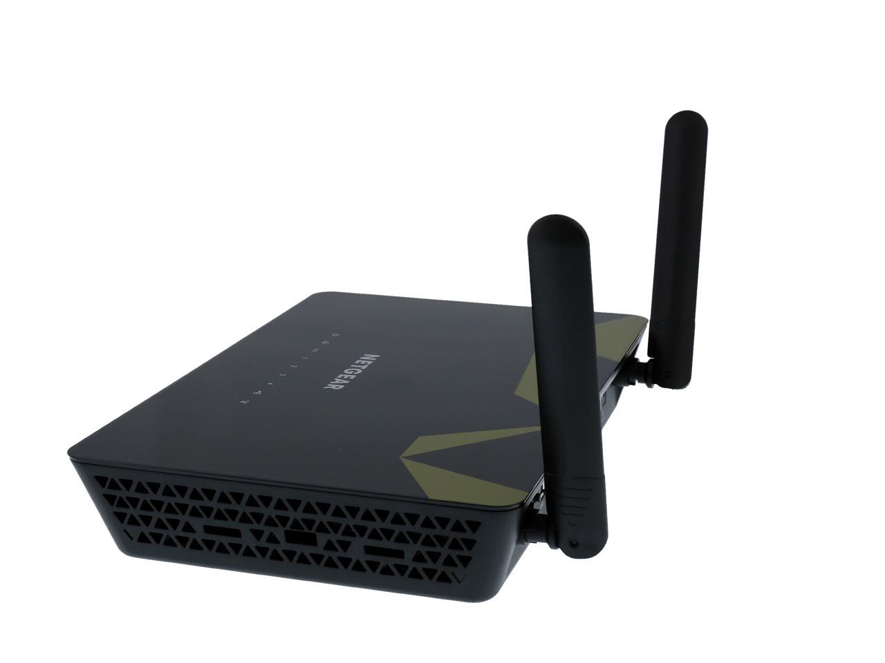 NETGEAR R6220-100NAS AC1200 Smart Wi-Fi Dual Band Router With External ...