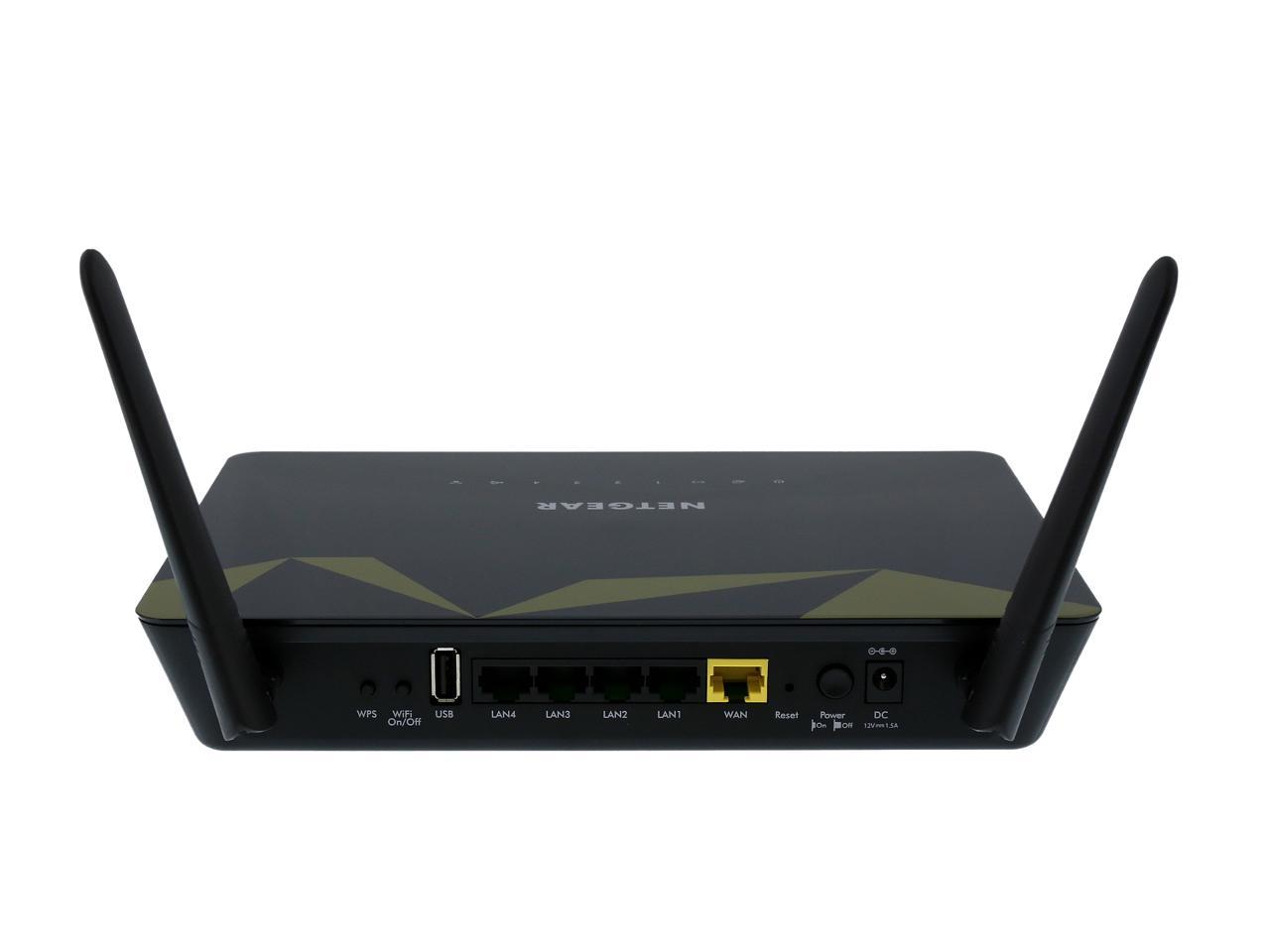 NETGEAR R6220-100NAS AC1200 Smart Wi-Fi Dual Band Router With External ...