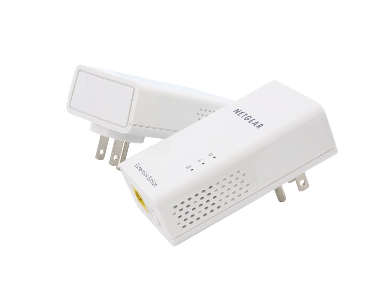 NETGEAR PL1010 Homeplug AV2 1 Gbps Powerline Kit, Up to 1000 Mbps