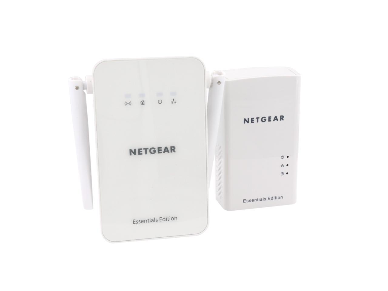 NETGEAR PowerLINE 1000 Mbps WiFi, 802.11ac, 1 Gigabit Port - Essentials ...