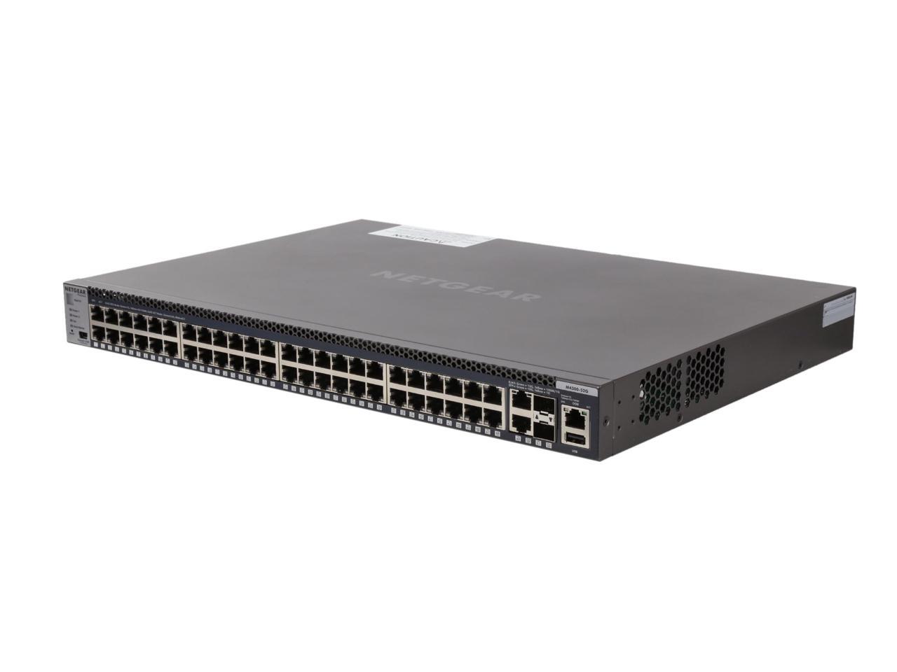 激安価格の M4300 52G Managed Switch その他PCパーツ