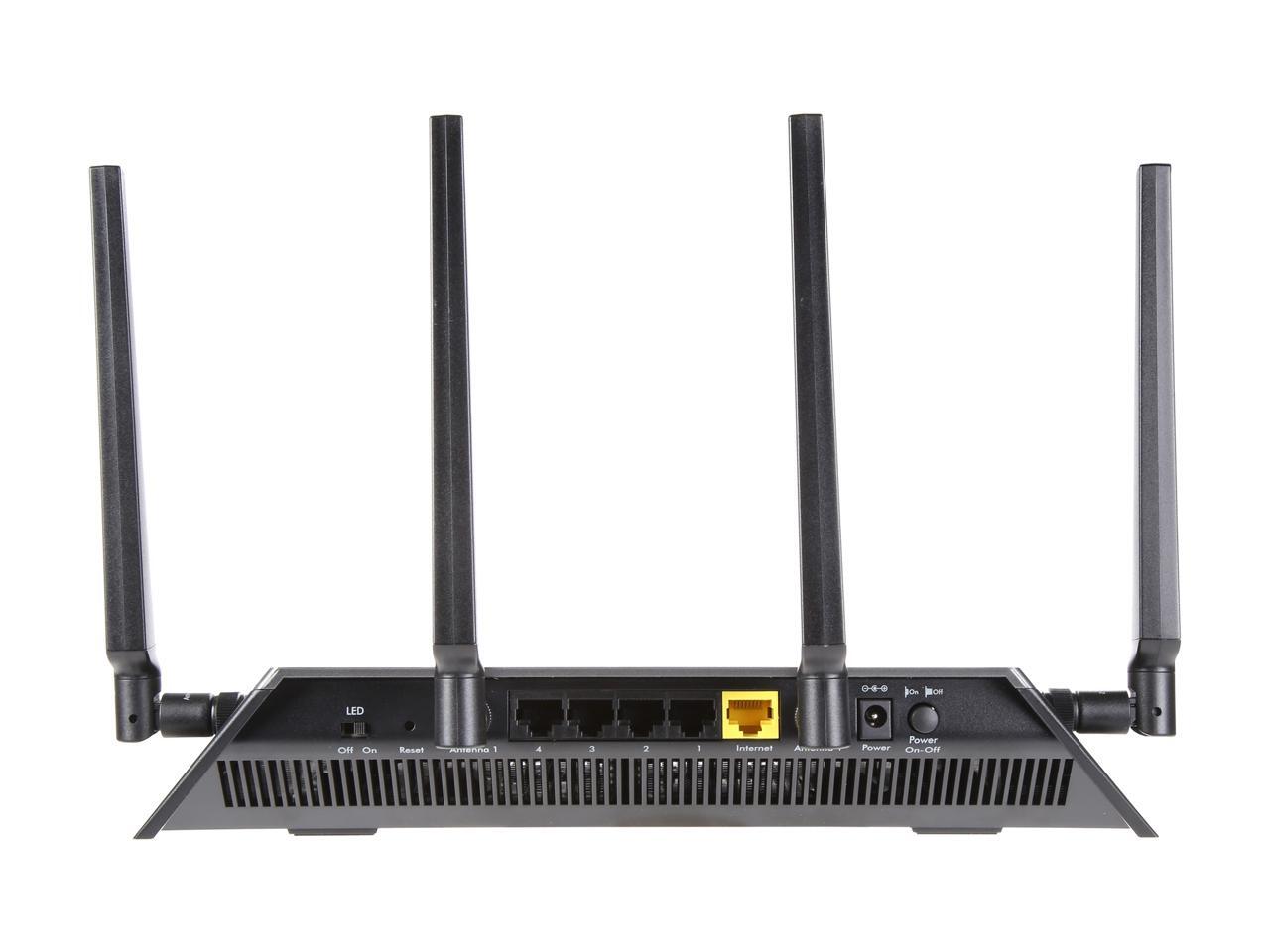 NETGEAR Nighthawk X4 Ultimate Gaming Router AC2350 4X4 MUMIMO Dual Band WiFi Gigabit Router