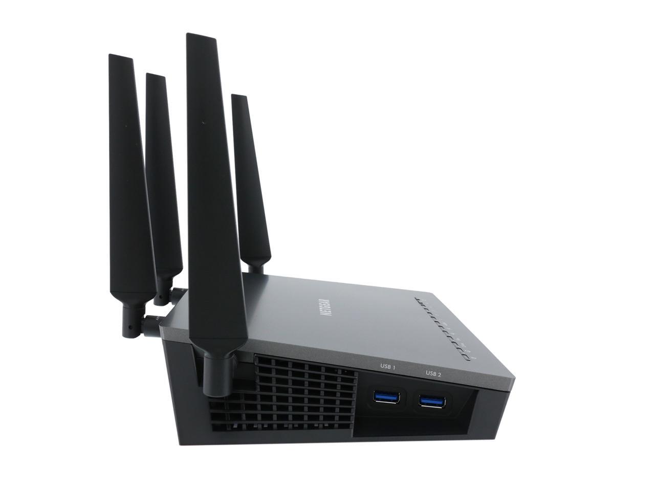 NETGEAR Nighthawk X4 Ultimate Gaming Router AC2350 4X4 MUMIMO Dual