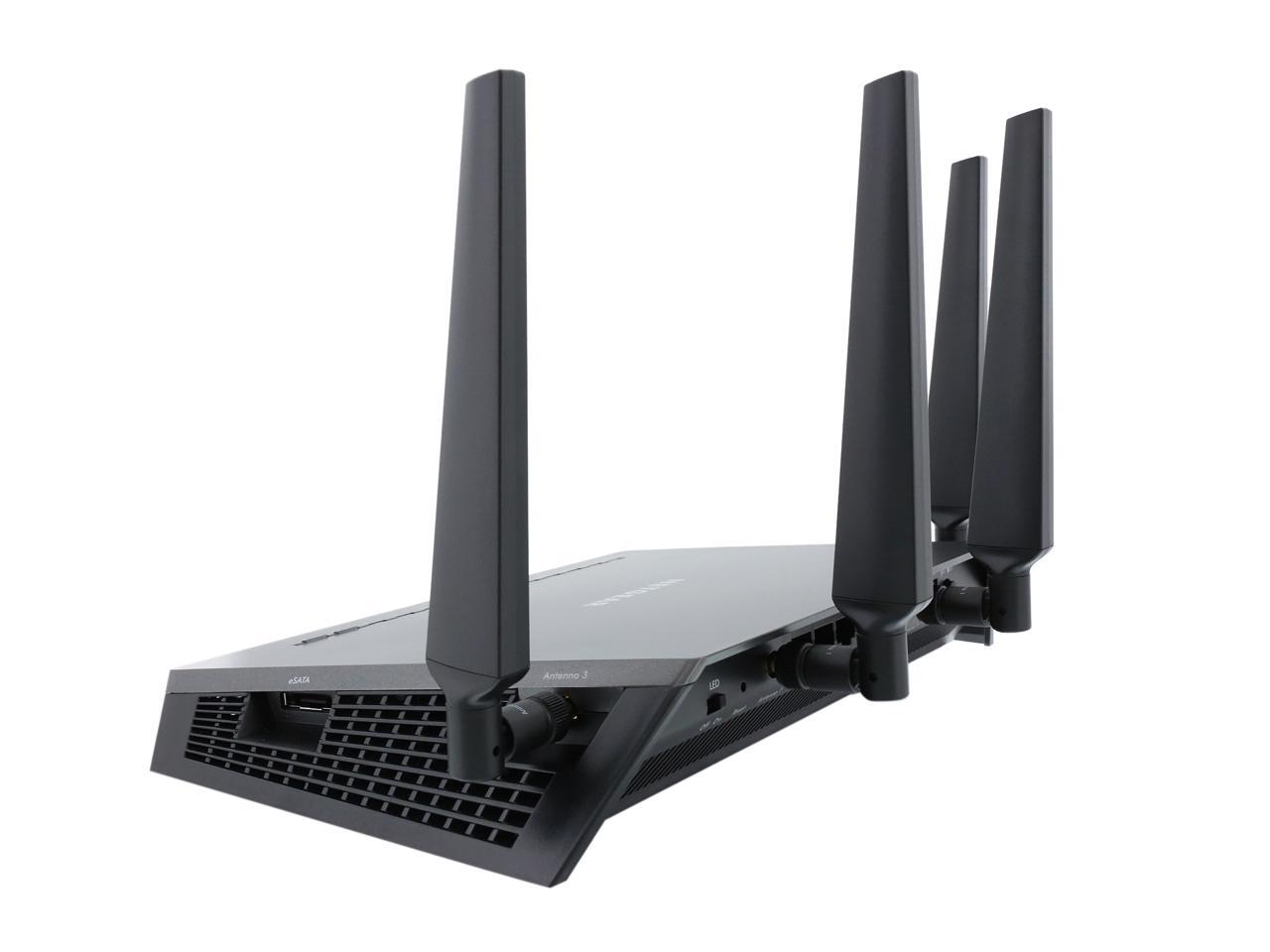 NETGEAR Nighthawk X4 Ultimate Gaming Router AC2350 4X4 MUMIMO Dual