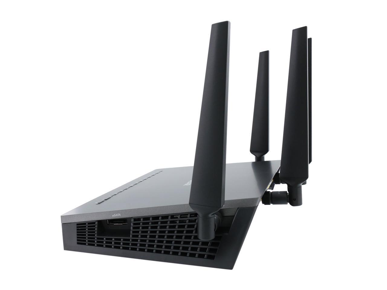NETGEAR Nighthawk X4 Ultimate Gaming Router AC2350 4X4 MUMIMO Dual