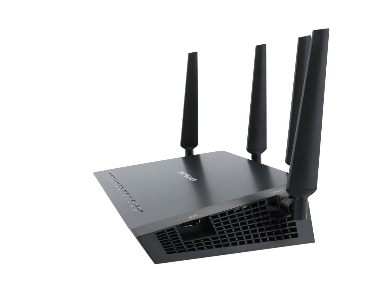 NETGEAR Nighthawk X4 Ultimate Gaming Router AC2350 4X4 MUMIMO Dual