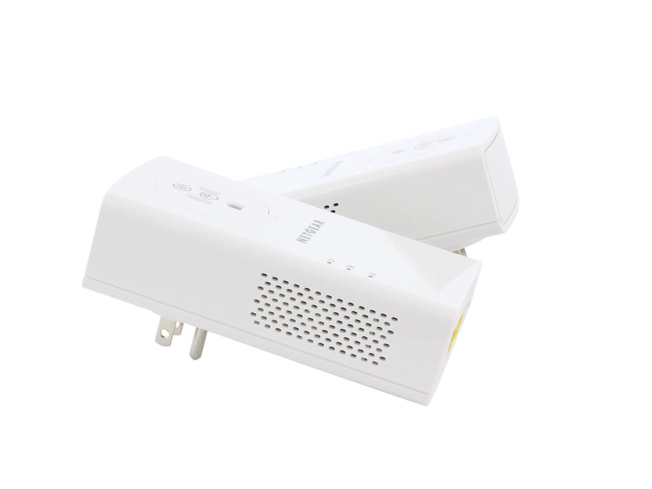 NETGEAR Powerline 2000 + Extra Outlet (PLP2000100PAS)