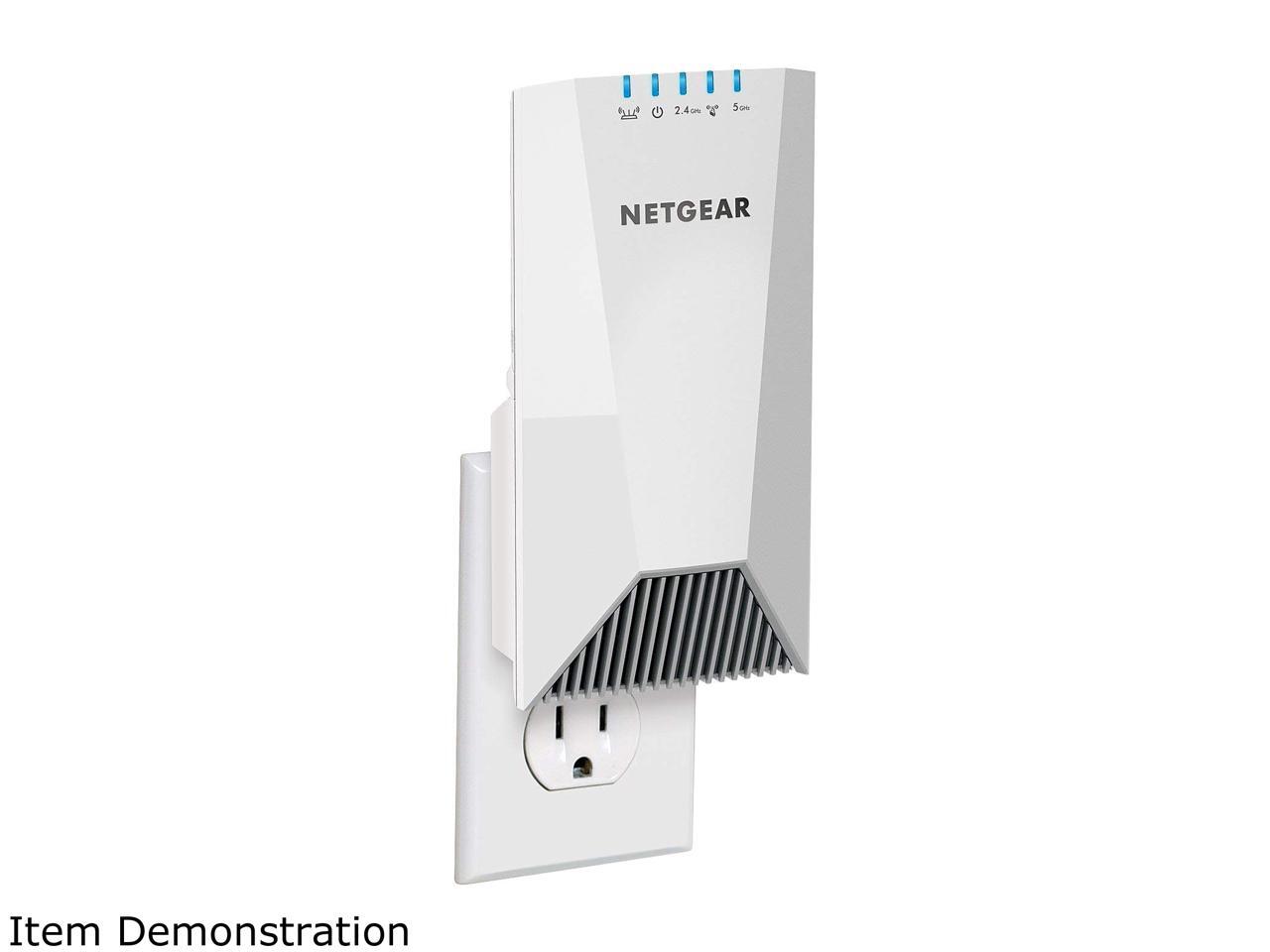 NETGEAR EX7500100CNS Nighthawk X4S AC2200 TriBand WiFi Range