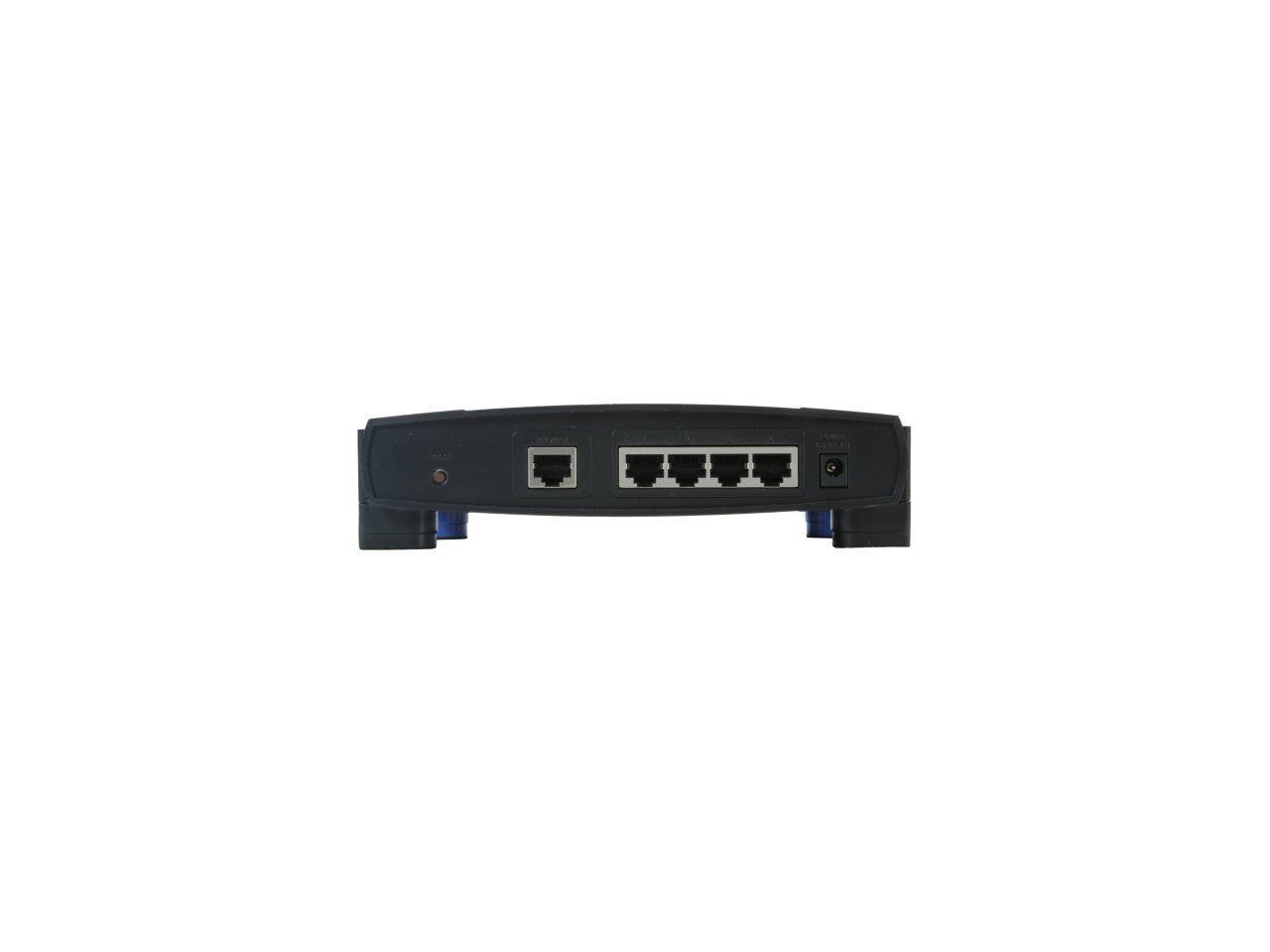 LINKSYS BEFSR41 10/100Mbps EtherFast Cable/DSL Router With 4-Port ...