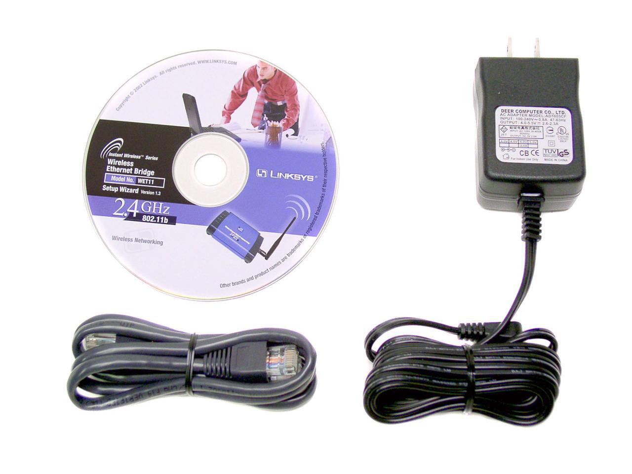 LINKSYS WET11 Wireless Bridge