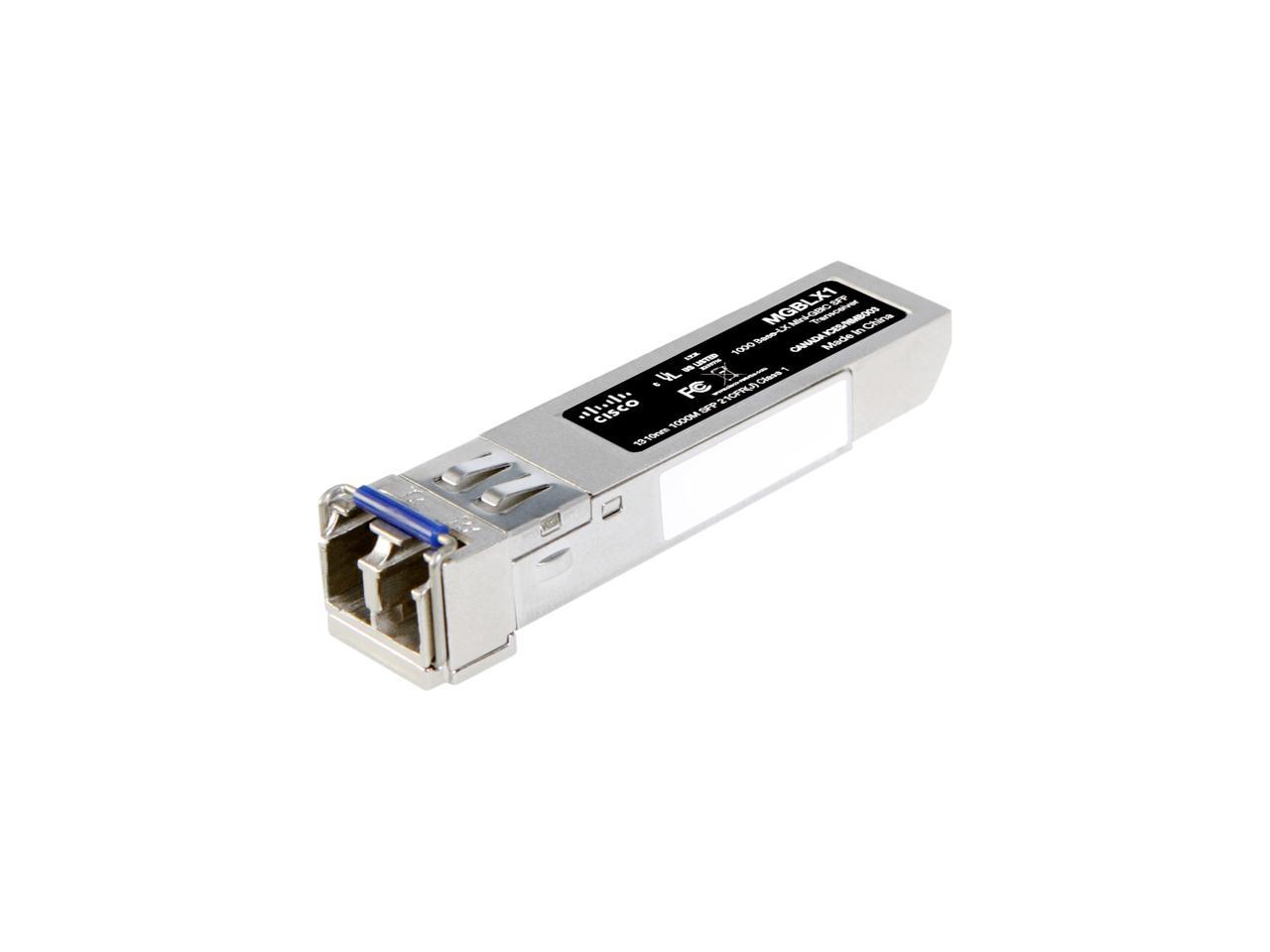 CISCO MGBSX1 1000BASE-SX Mini-GBIC SFP Transceiver, For Multimode Fiber ...