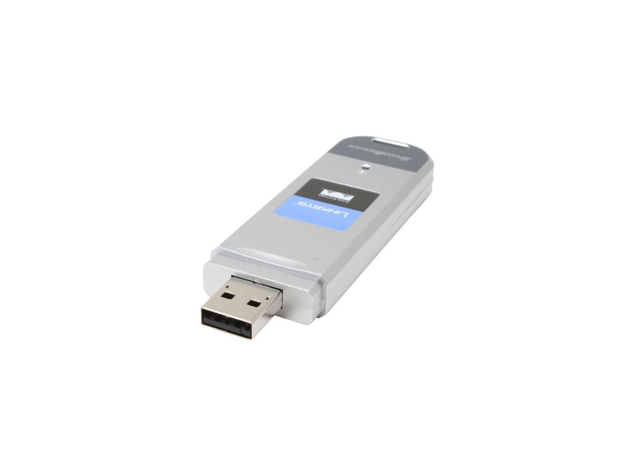 Linksys WUSB54GSC USB 2.0 Network Adapter with SpeedBooster - Newegg.com