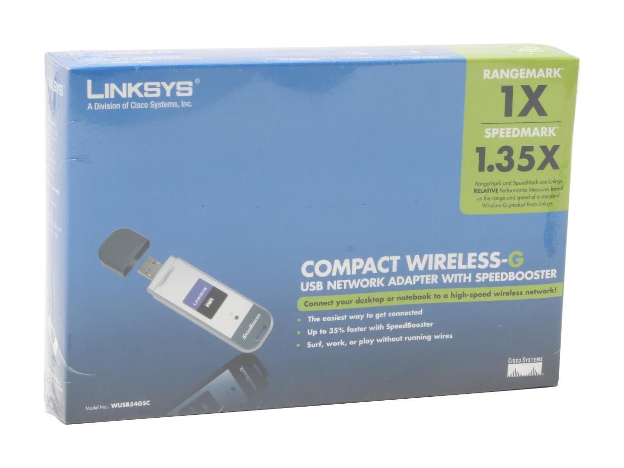 cisco linksys wireless g usb network adapter driver