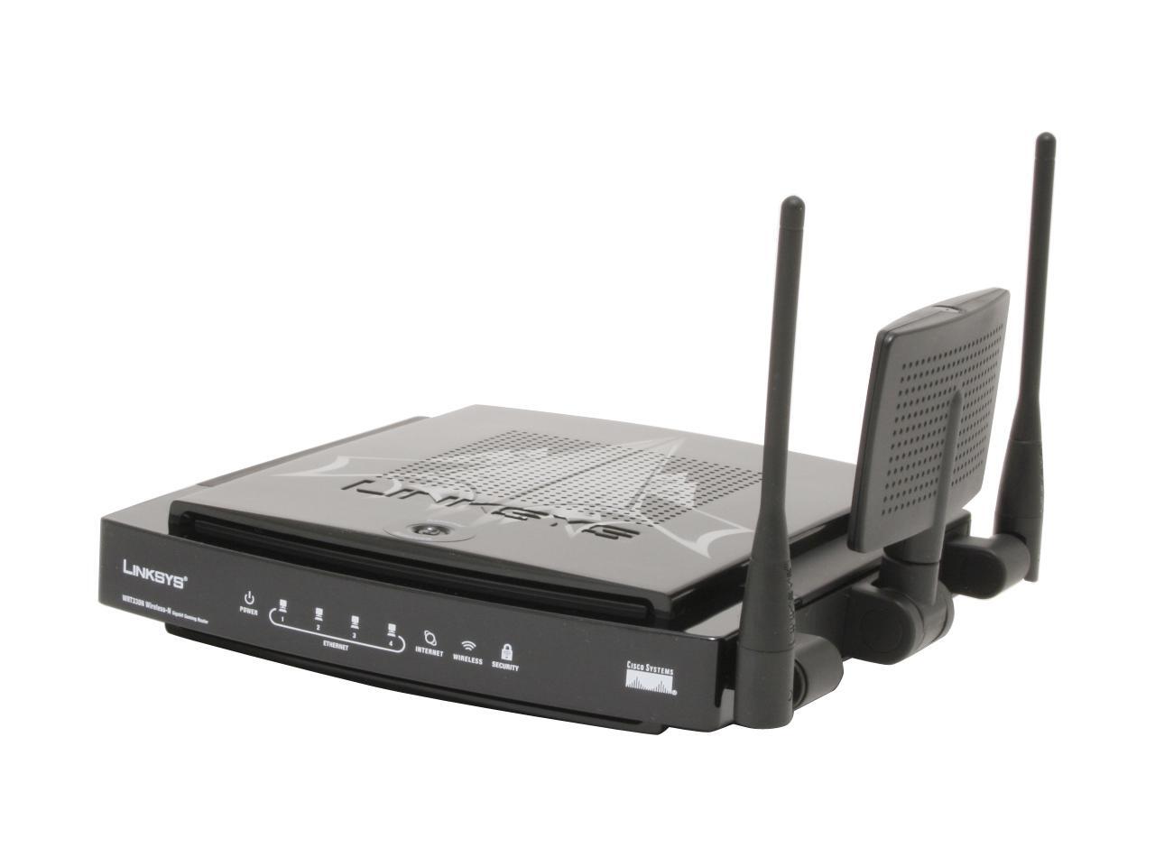 Linksys WRT330N WirelessN Gigabit Gaming Router