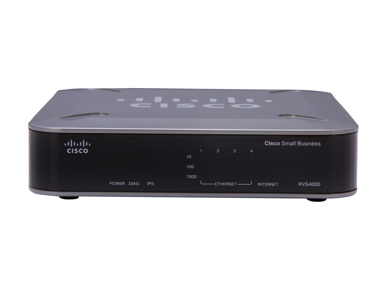 cisco router vpn small business rvs4000