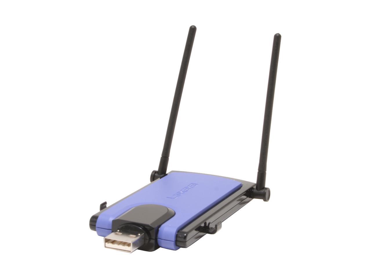 Linksys WUSB300N USB 2.0 WirelessN Network Adapter