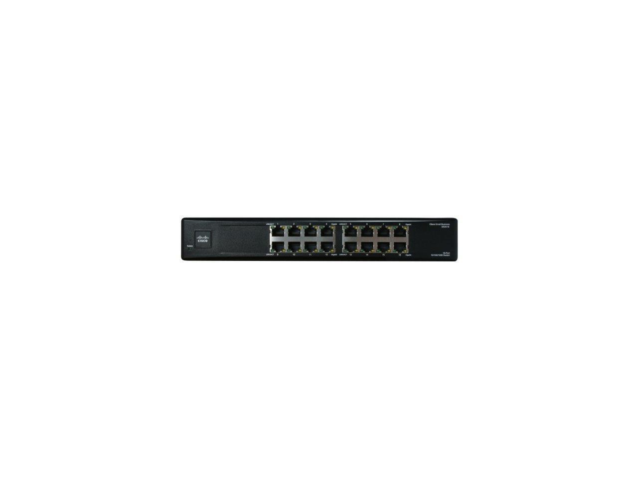 Cisco Small Business SR2016 Gigabit Switch