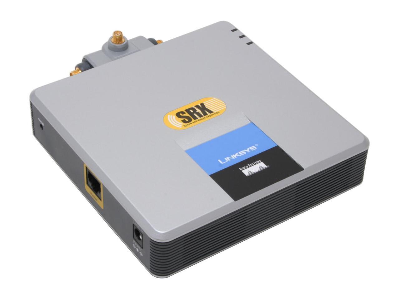 LINKSYS WAP54GX WirelessG Access Point with SRX