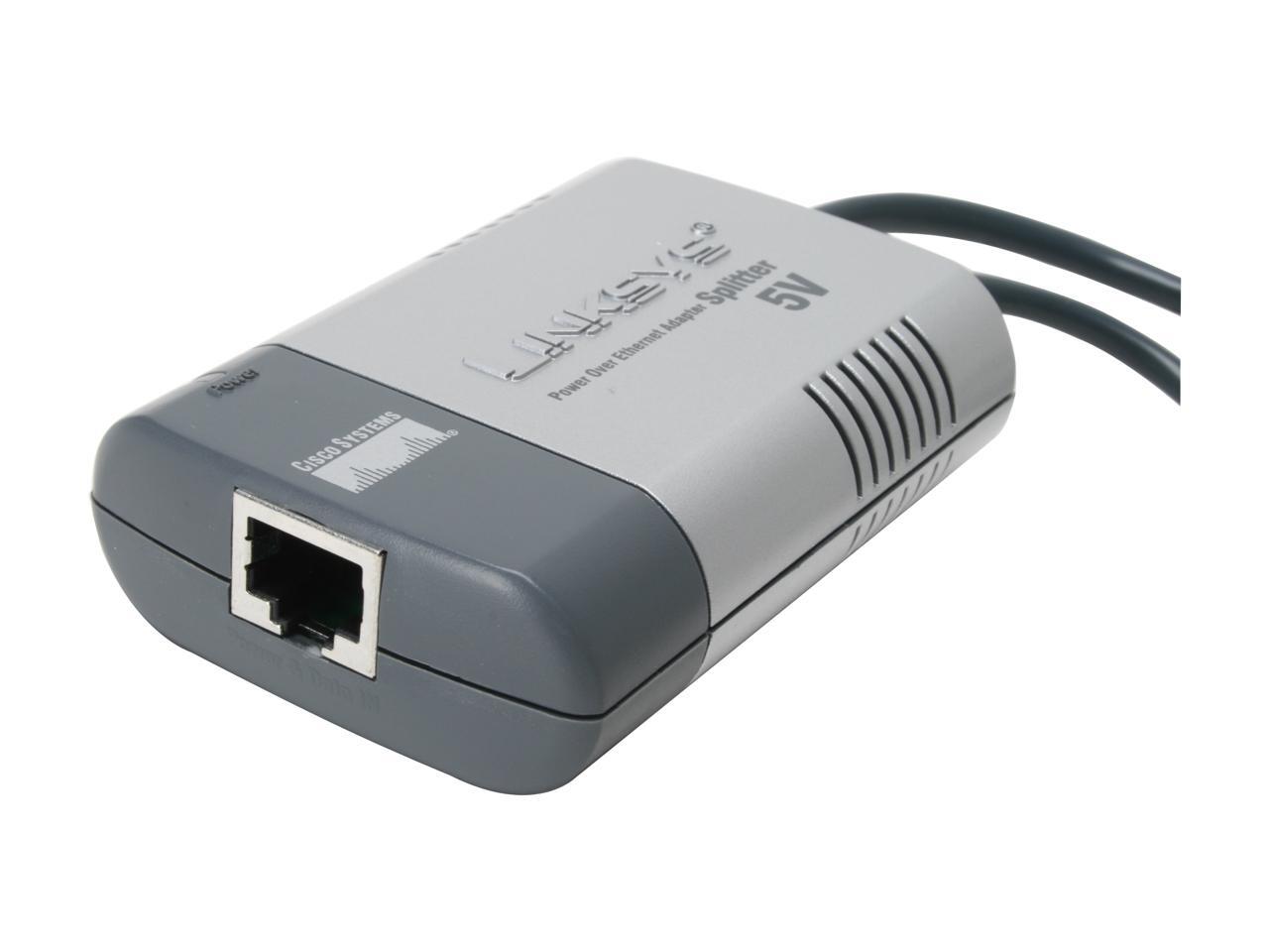 LINKSYS 5 Volt Power Over Ethernet Splitter - Newegg.com