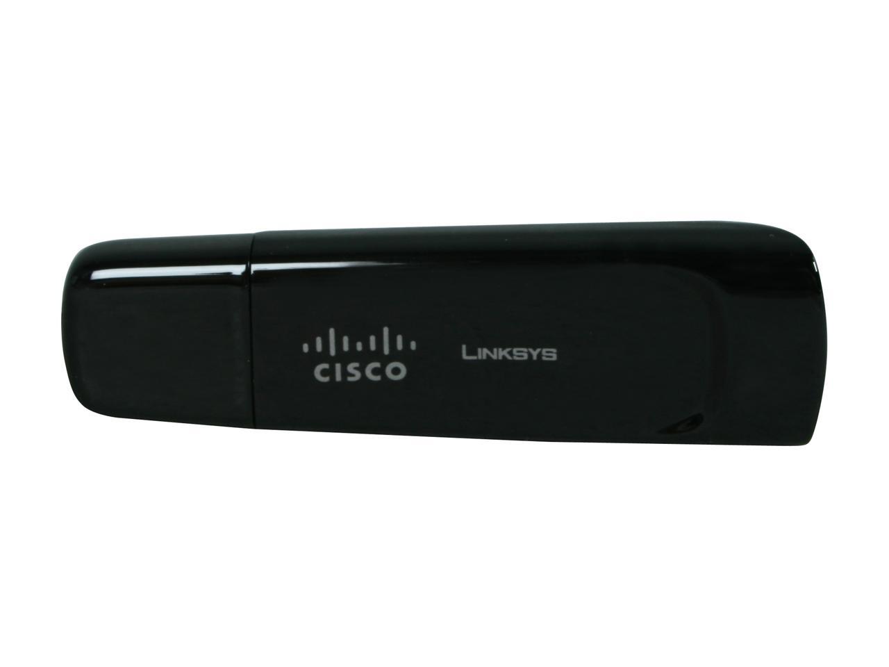 Linksys WUSB100 USB RangePlus Wireless Network Adapter