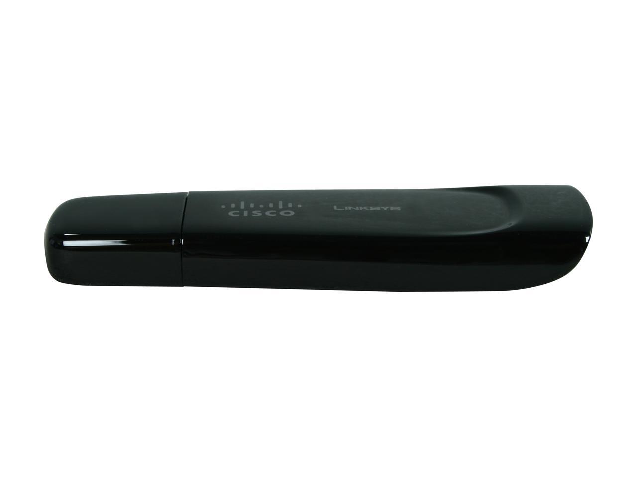 Linksys WUSB100 USB RangePlus Wireless Network Adapter