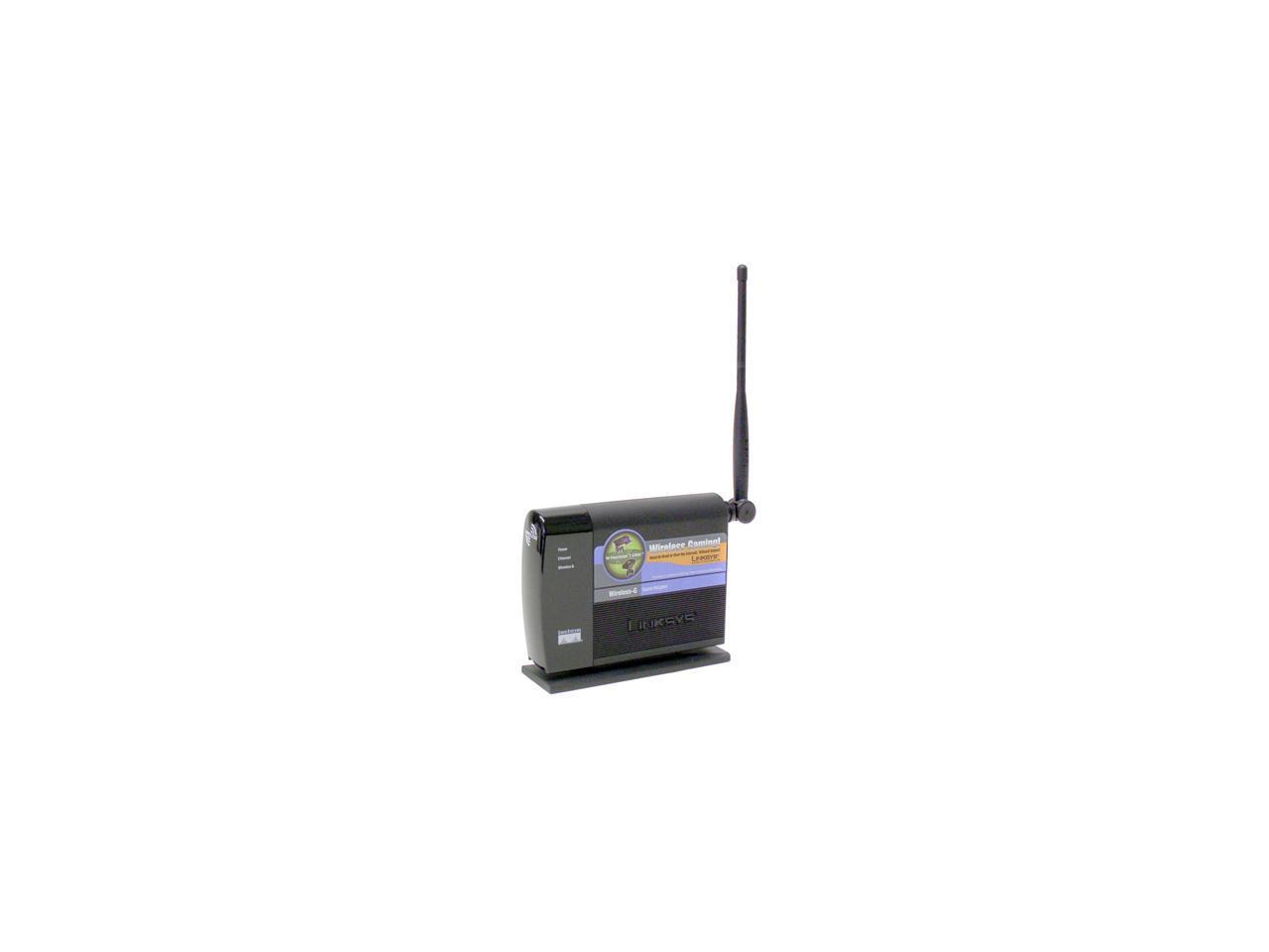 Refurbished: Linksys WGA54G-RM Ethernet Port Wireless-G Game Adapter -  Newegg.com