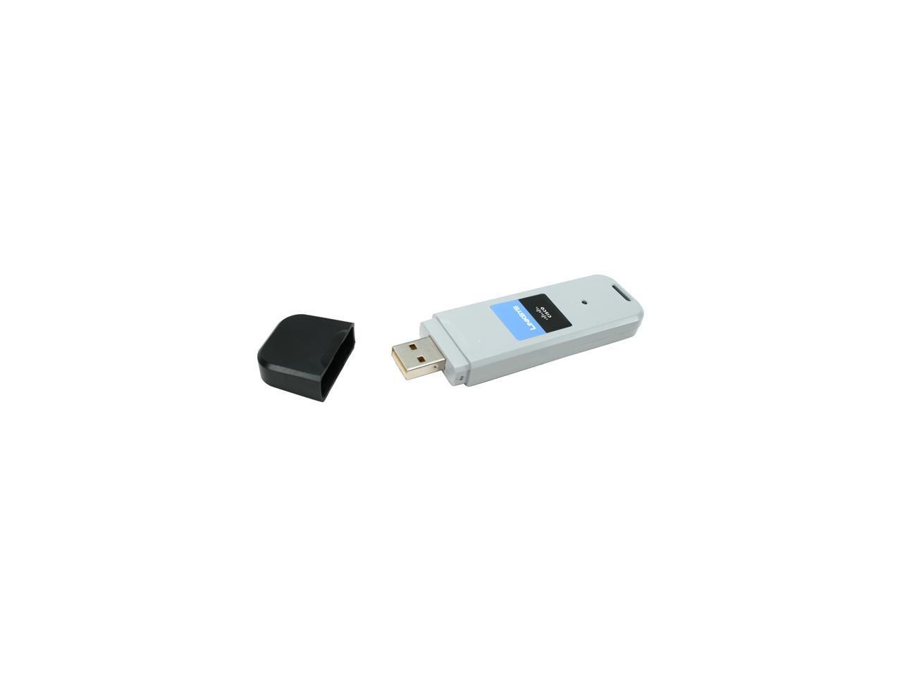 Refurbished Linksys WUSB100RM USB RangePlus Wireless Network Adapter