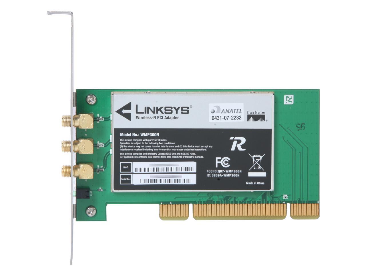 Linksys WMP300NLA 32bit PCI Interface Wireless