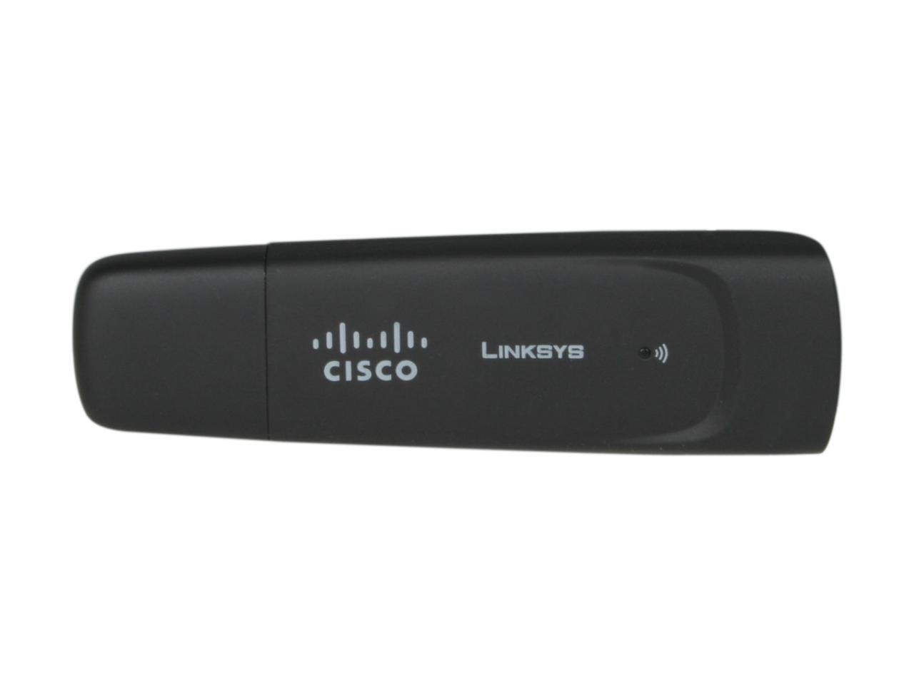 Linksys WUSB54GCLA USB 2.0 Compact WirelessG