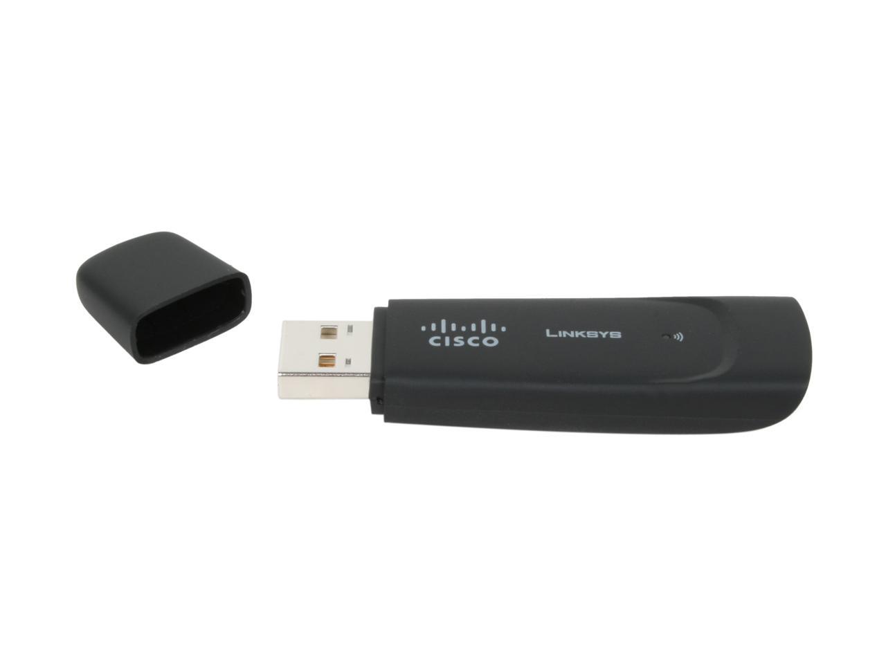 Linksys WUSB54GCLA USB 2.0 Compact WirelessG