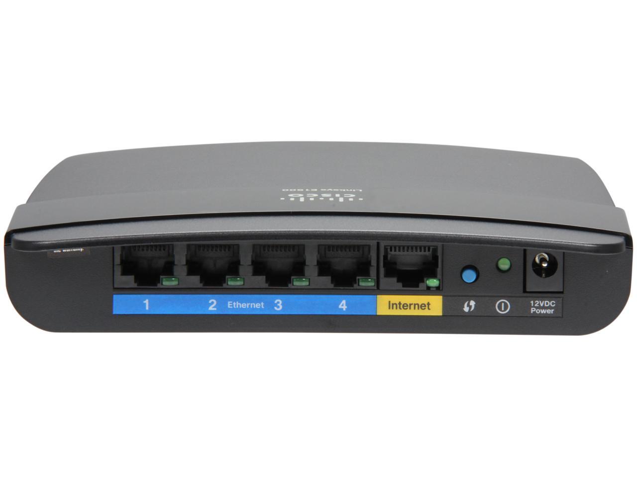 Linksys E1500 Wireless-N Router with SpeedBoost - Newegg.com