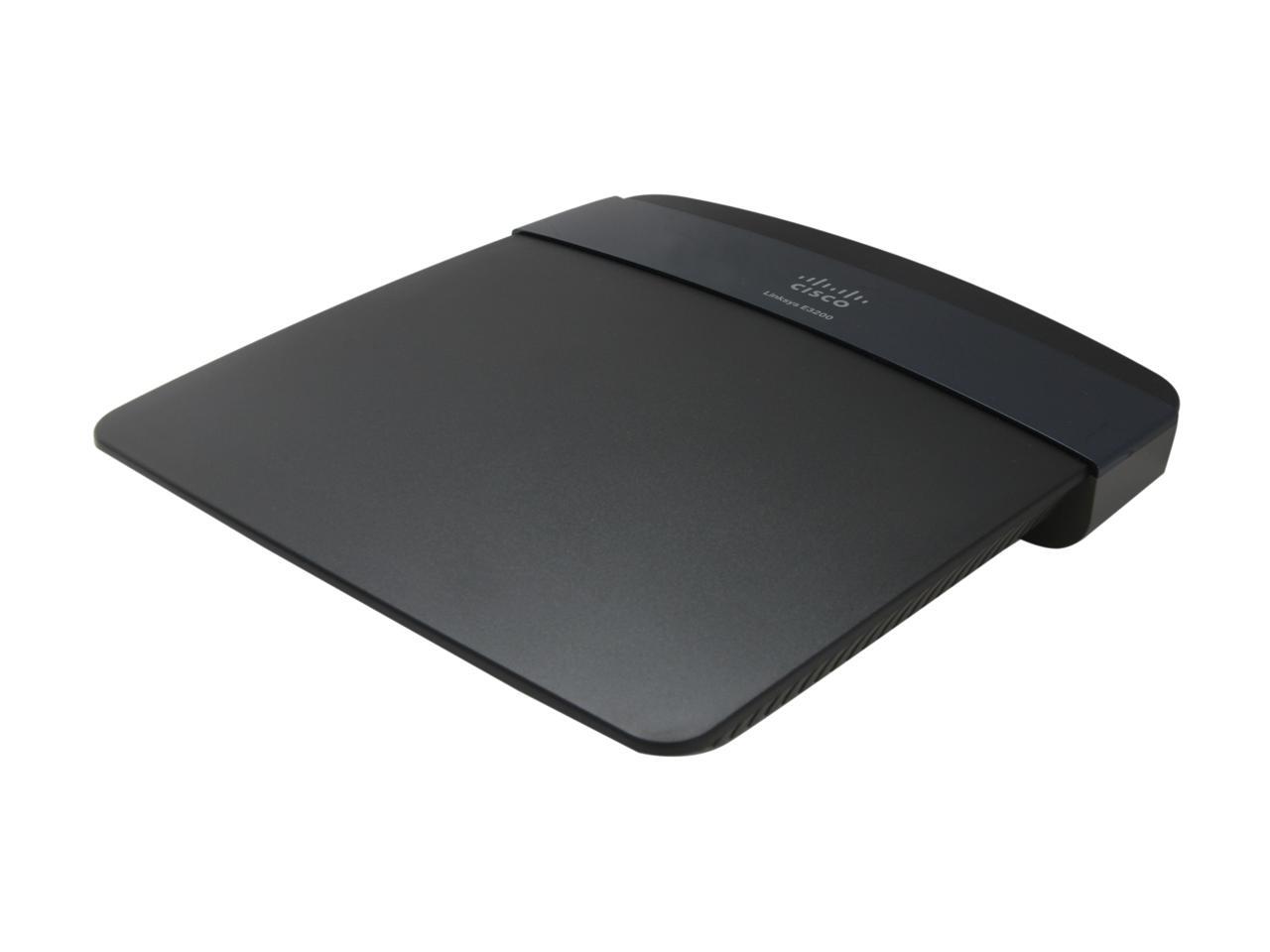 Linksys E3200 HighPerformance Simultaneous DualBand WirelessN Router