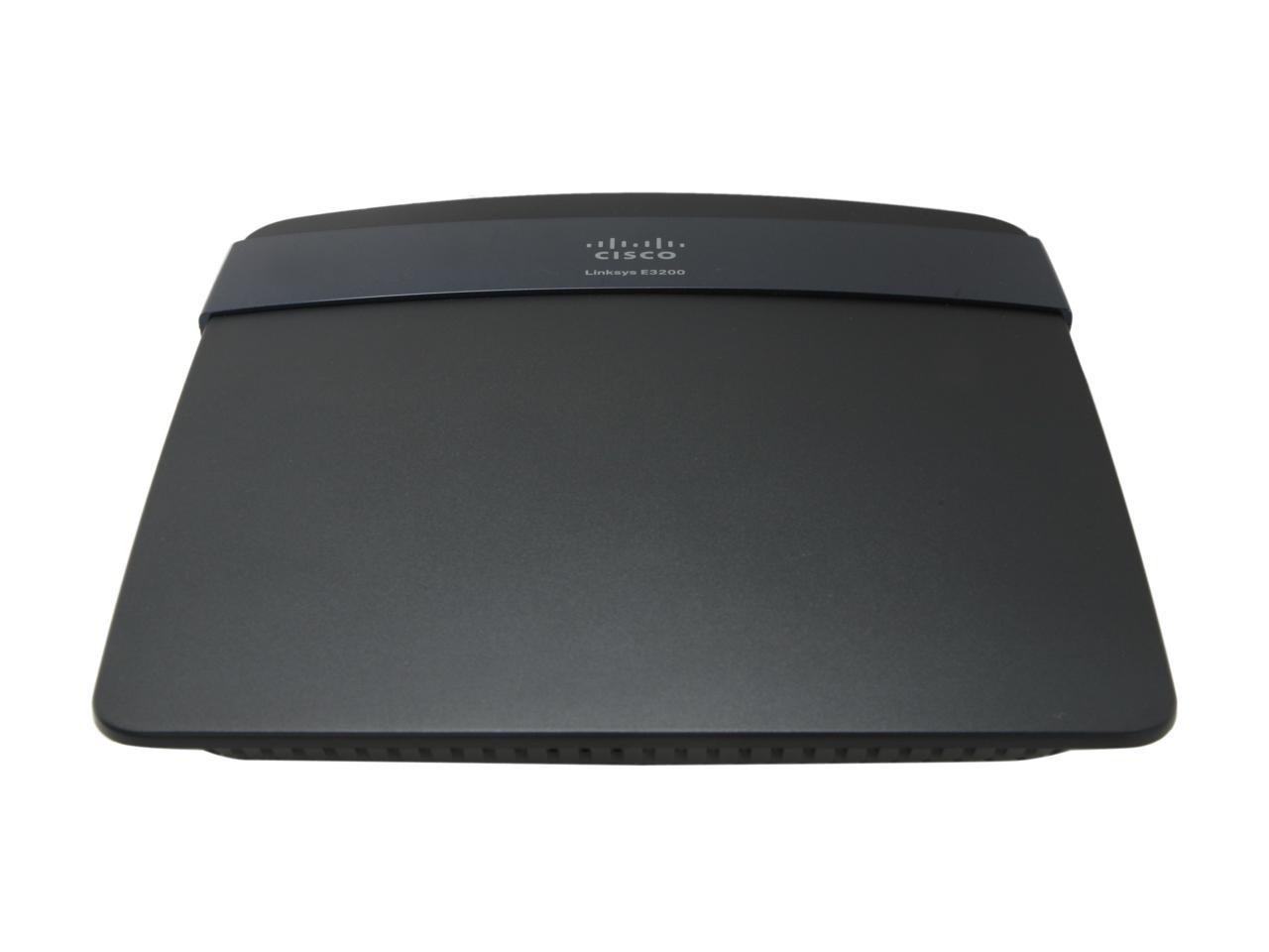 Linksys E3200 Wireless N High Performance Dual-Band Open Source Router ...